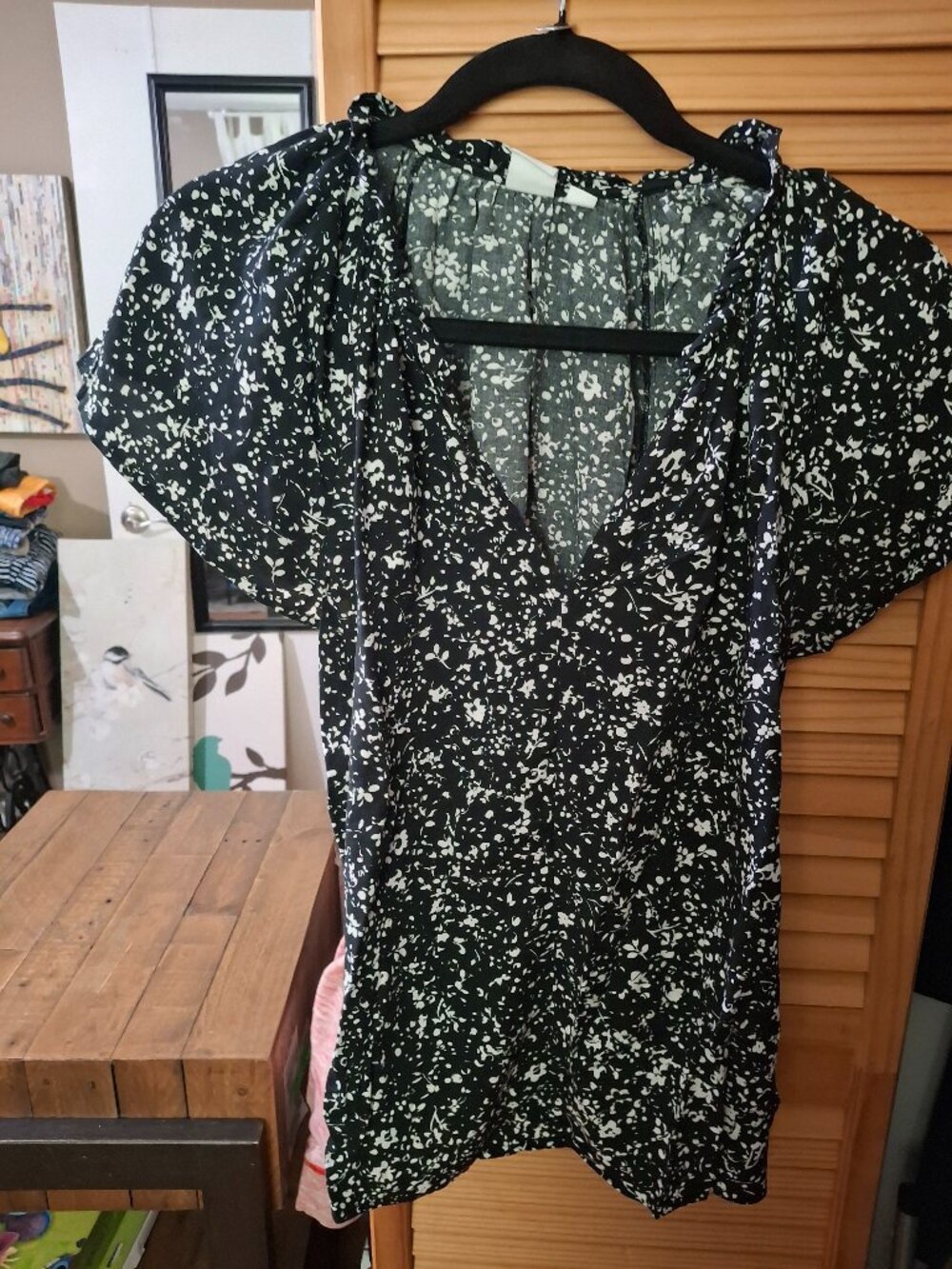 Floral shirt